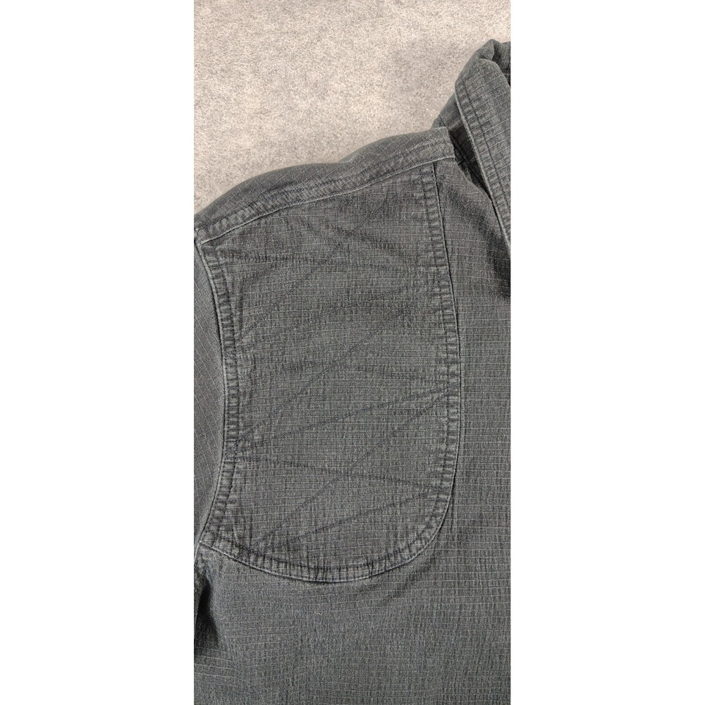 SIGARMS SIGTAC Ripstop Cotton Sport Shirt Shooting Pad Hunt Mens Sz LG Black - Picture 4 of 10